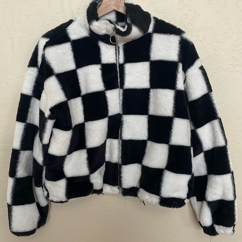 Crave Fame Coat NWT
